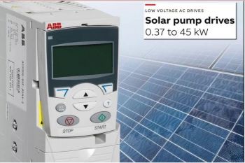 عاكسات الطاقة الشمسية من شركة اية بي بي العالمية ABB Inverters